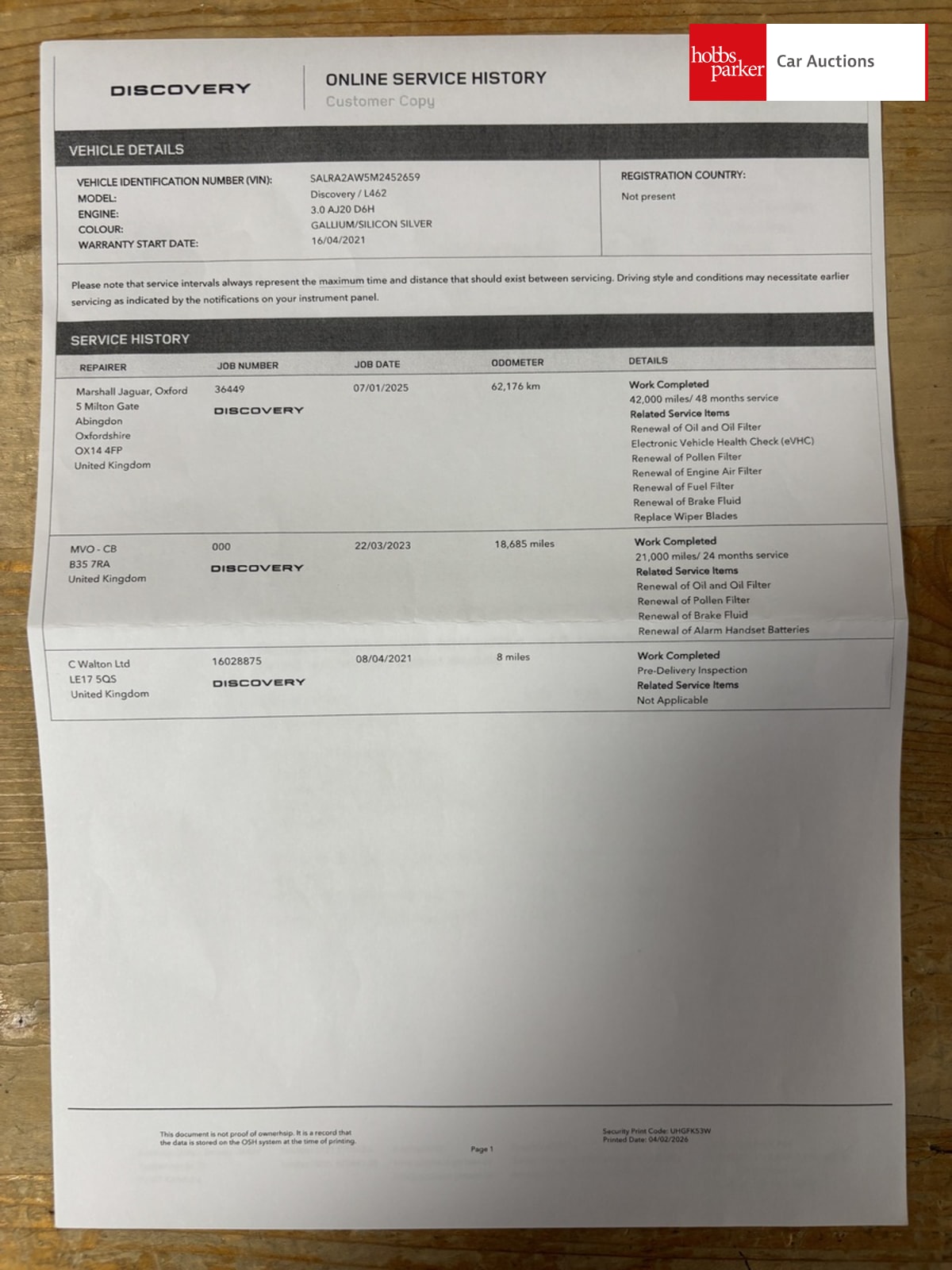 LAND ROVER DISCOVERY R-DYNAM HSE D MHEV A image 30