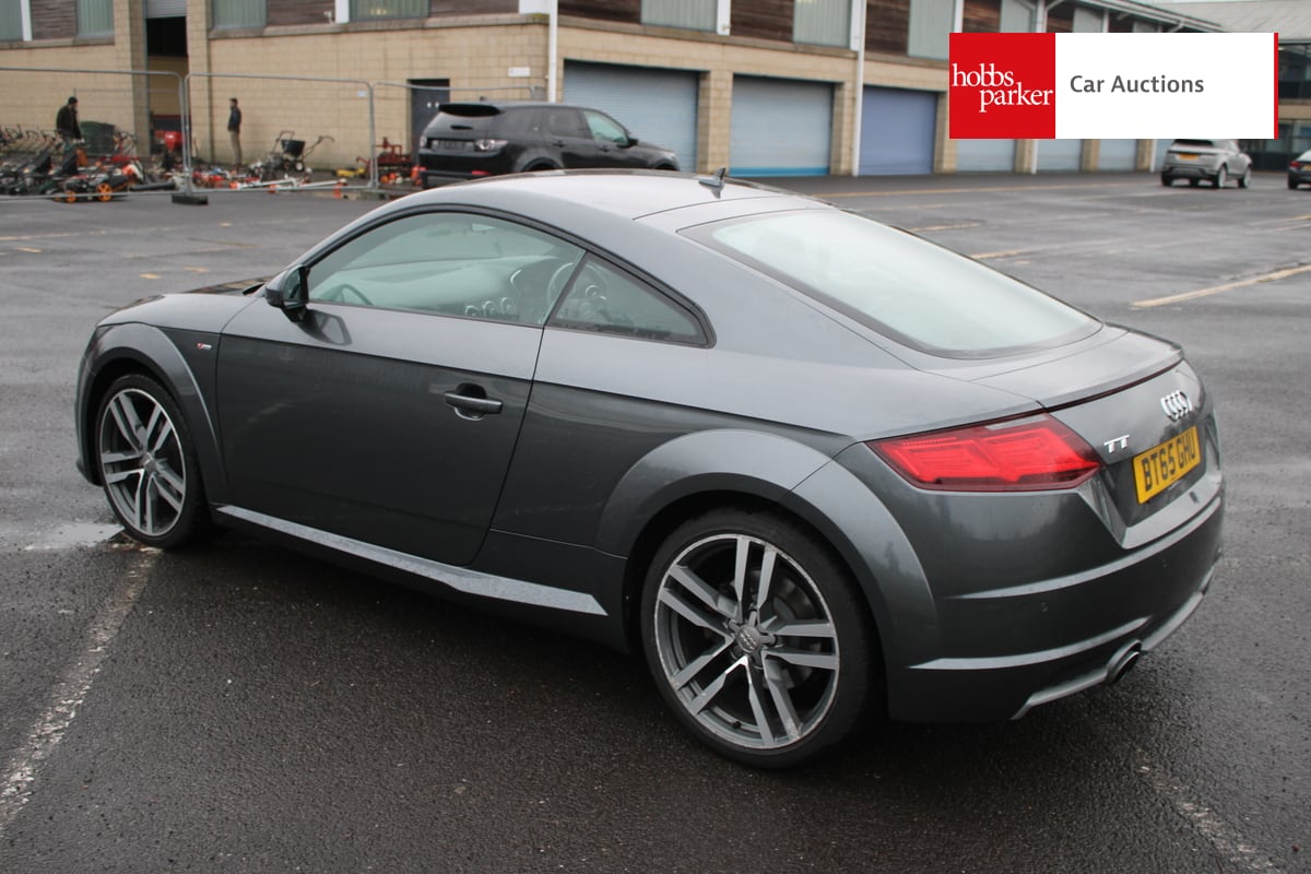 AUDI TT S LINE TFSI S-A image 5