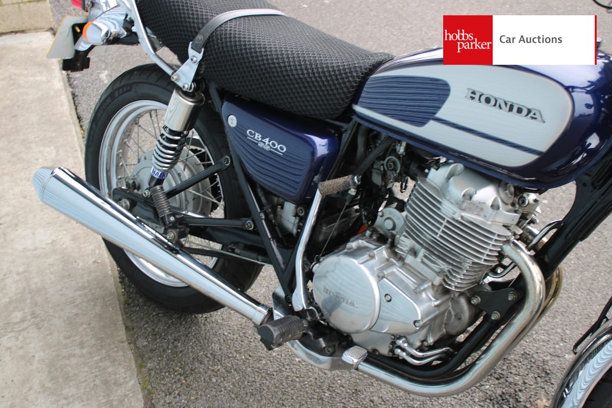 HONDA CB 400SS - NC41 image 11