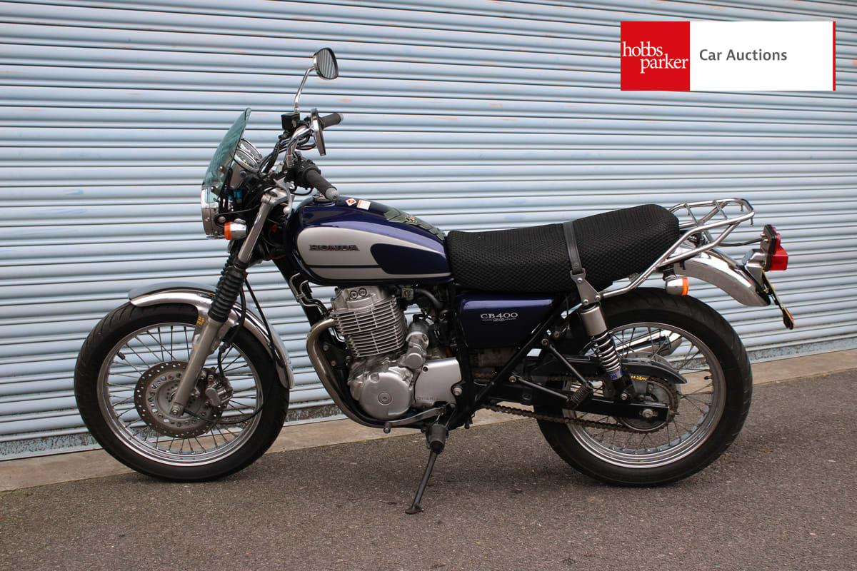 HONDA CB 400SS - NC41 image 5