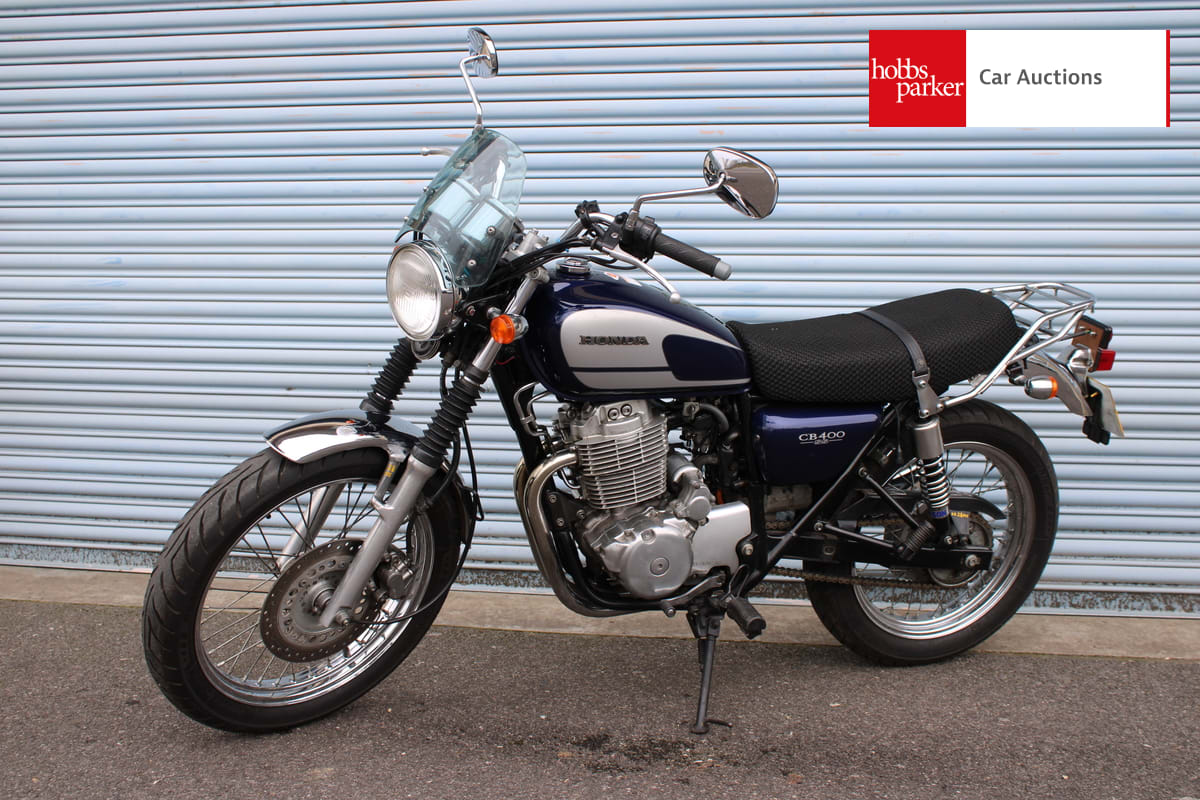 HONDA CB 400SS - NC41 image 6