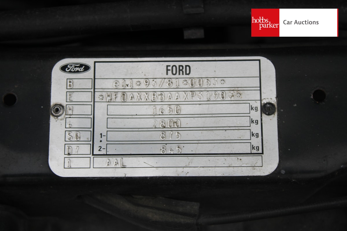 FORD ESCORT FINESSE image 47