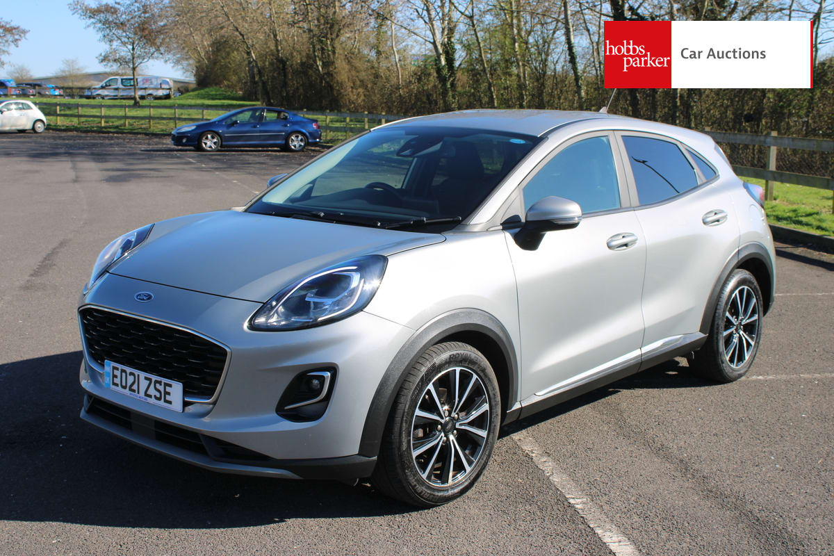 FORD PUMA TITANIUM MHEV image 7