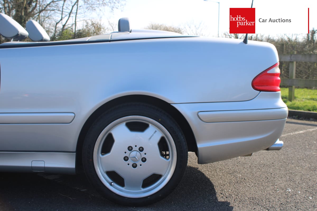 MERCEDES CLK430 AVANTGARDE AUTO CONVERTIBLE image 10