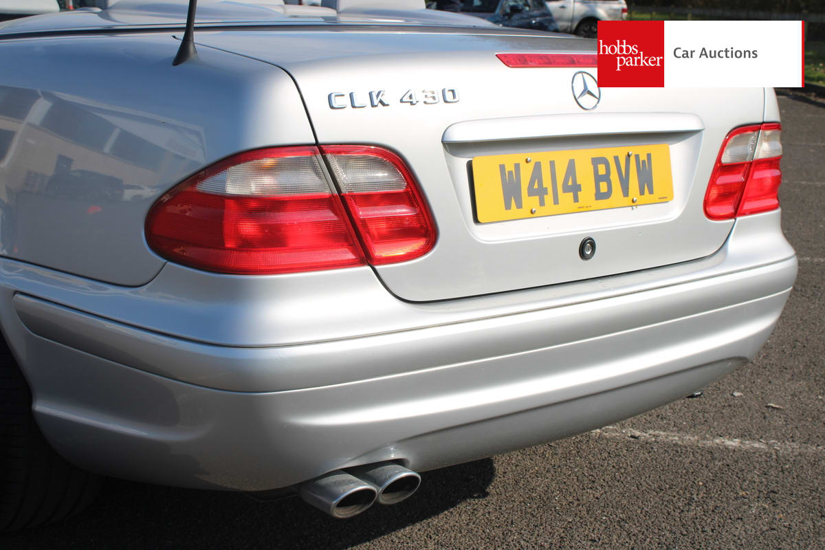 MERCEDES CLK430 AVANTGARDE AUTO CONVERTIBLE image 11