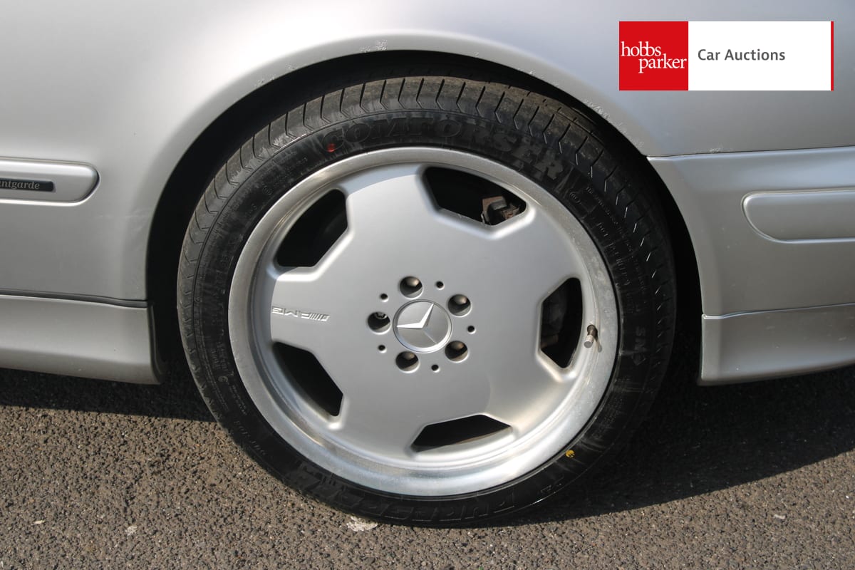 MERCEDES CLK430 AVANTGARDE AUTO CONVERTIBLE image 14