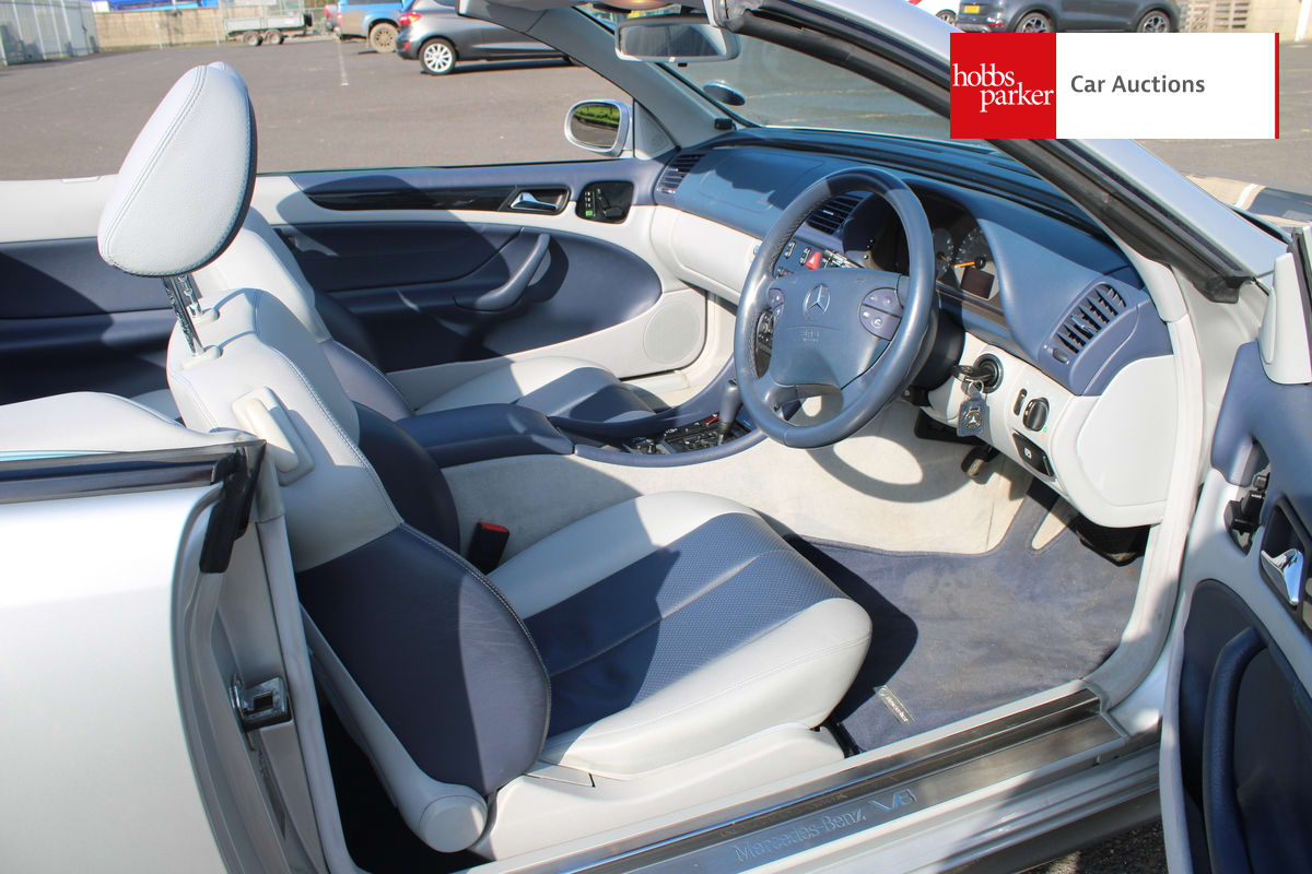 MERCEDES CLK430 AVANTGARDE AUTO CONVERTIBLE image 15