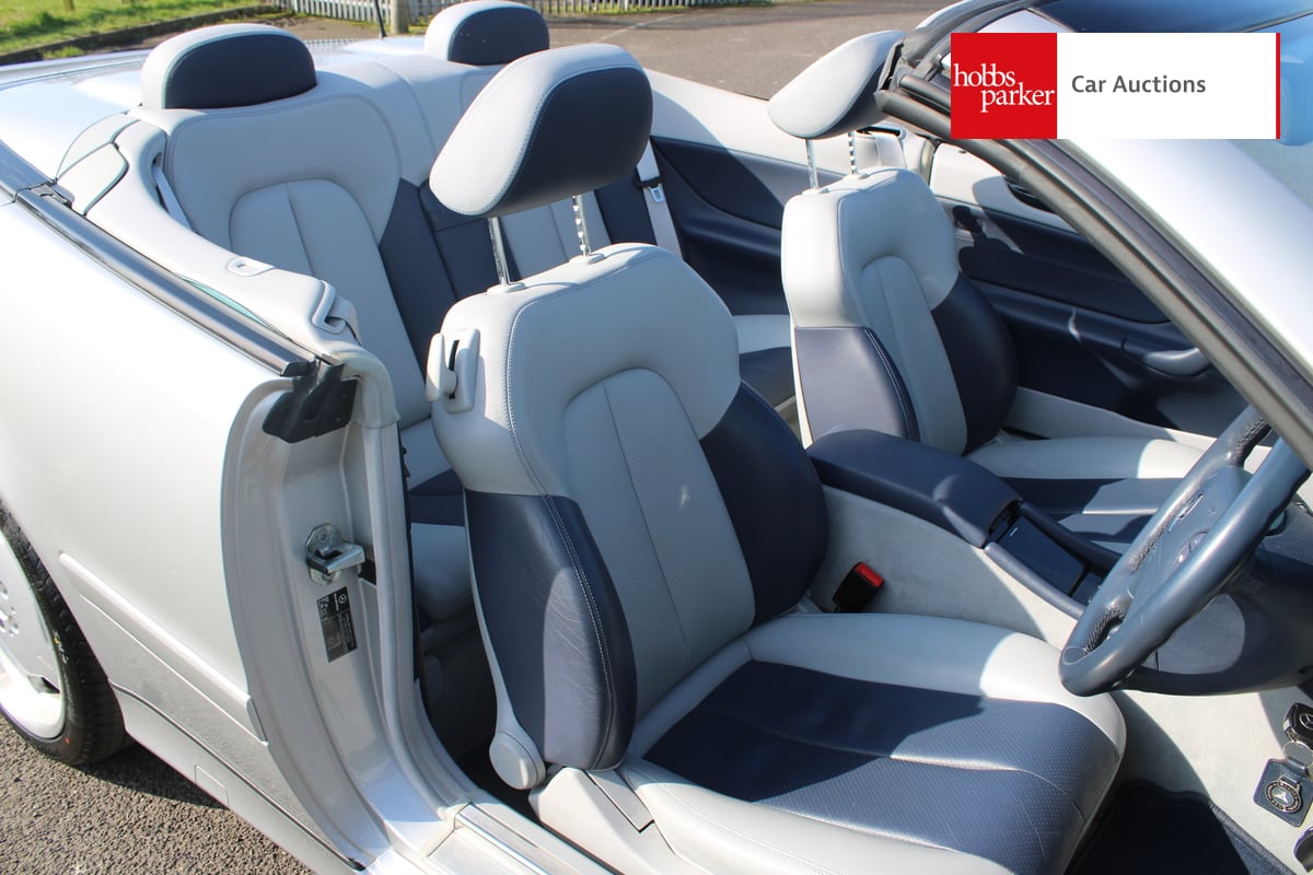 MERCEDES CLK430 AVANTGARDE AUTO CONVERTIBLE image 16