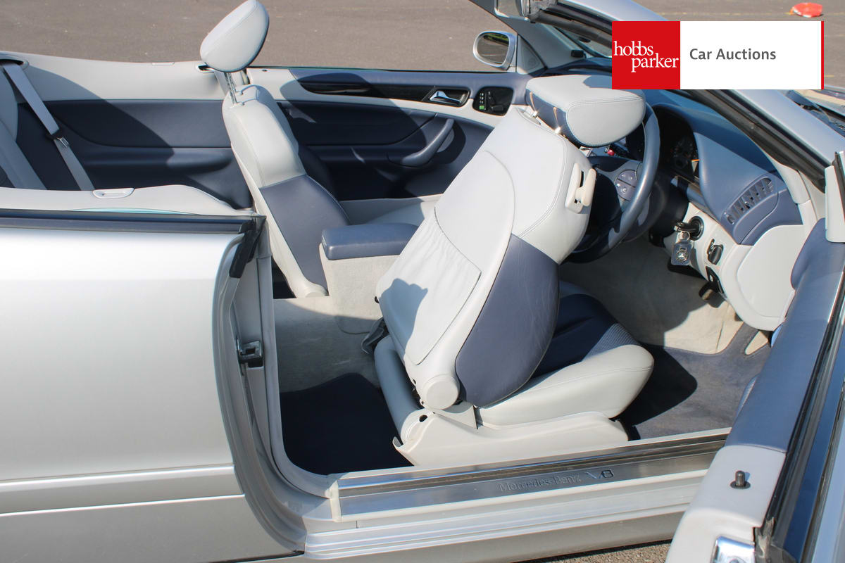 MERCEDES CLK430 AVANTGARDE AUTO CONVERTIBLE image 17