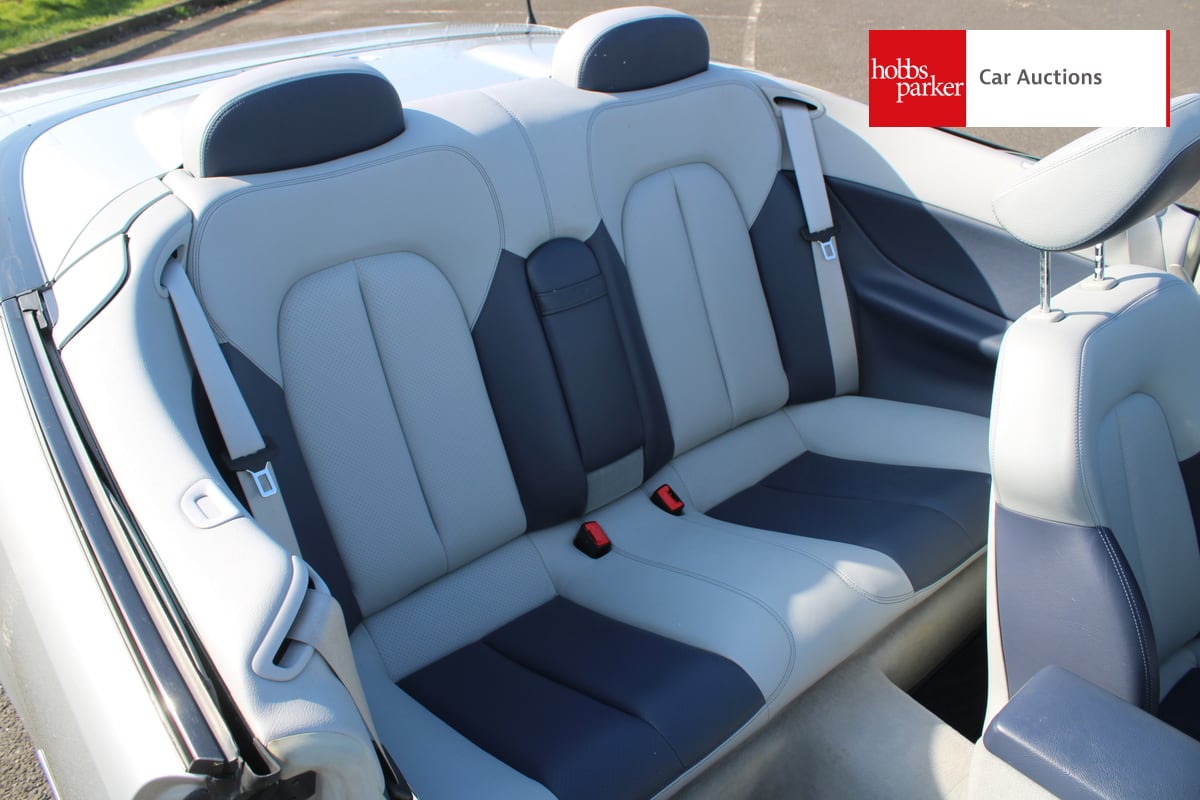 MERCEDES CLK430 AVANTGARDE AUTO CONVERTIBLE image 18