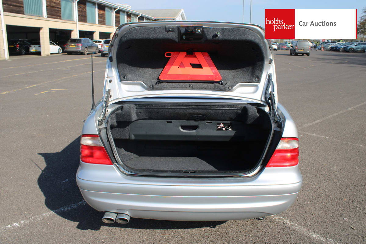 MERCEDES CLK430 AVANTGARDE AUTO CONVERTIBLE image 22