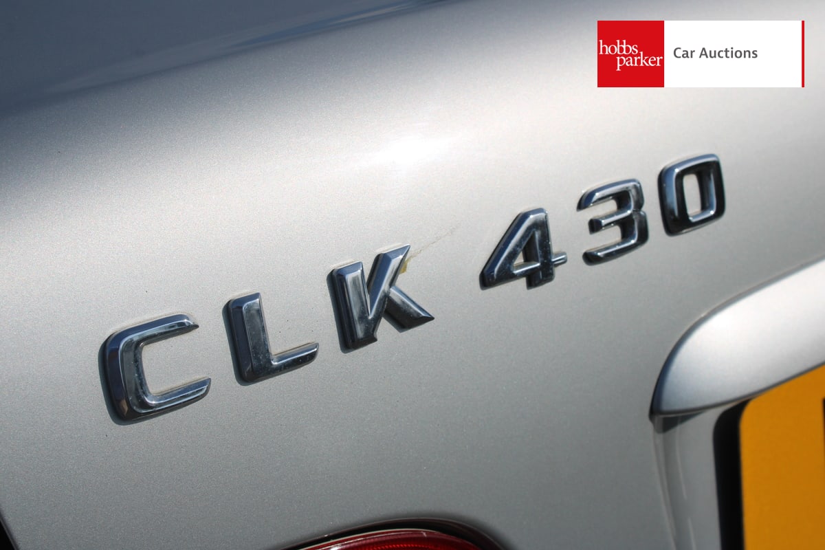 MERCEDES CLK430 AVANTGARDE AUTO CONVERTIBLE image 23