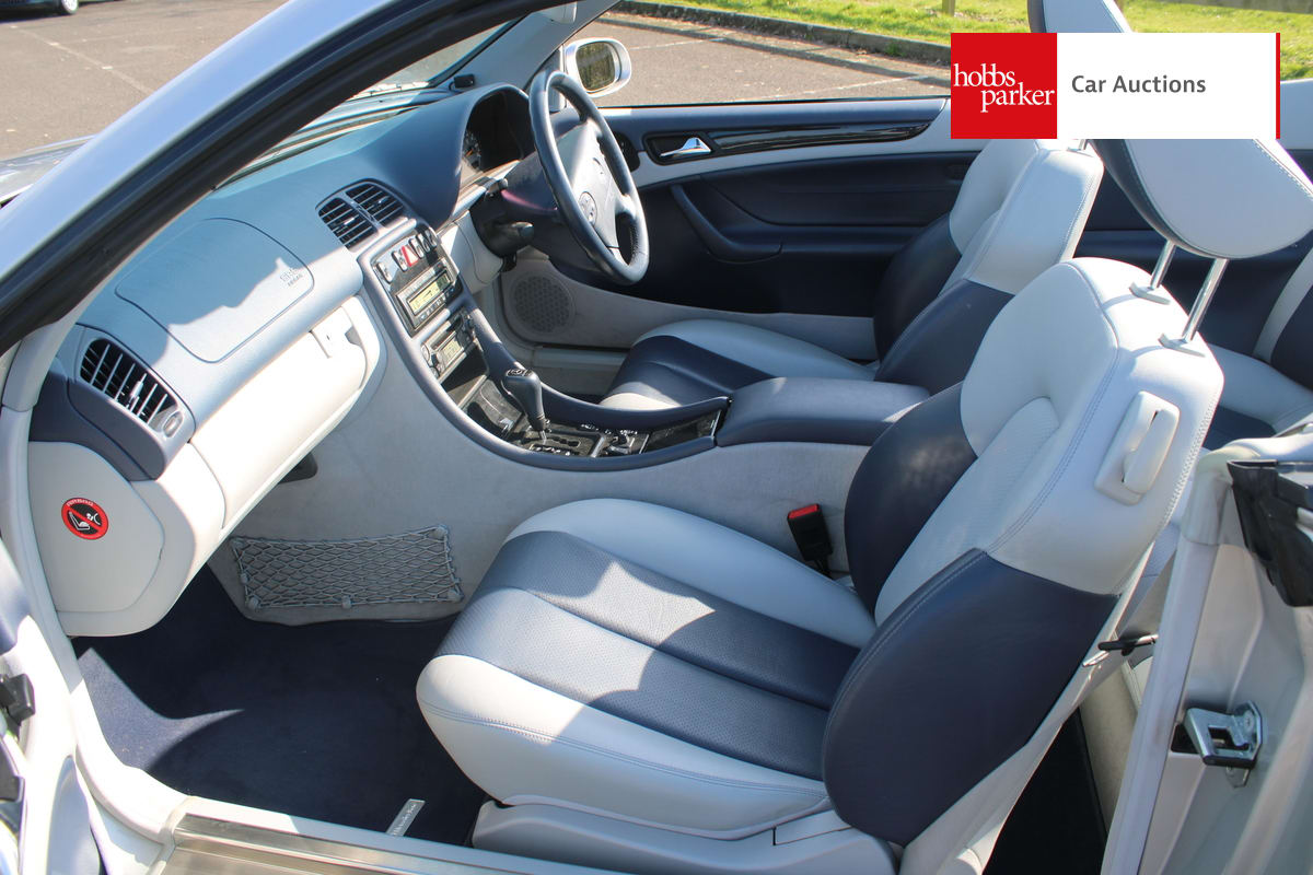 MERCEDES CLK430 AVANTGARDE AUTO CONVERTIBLE image 24