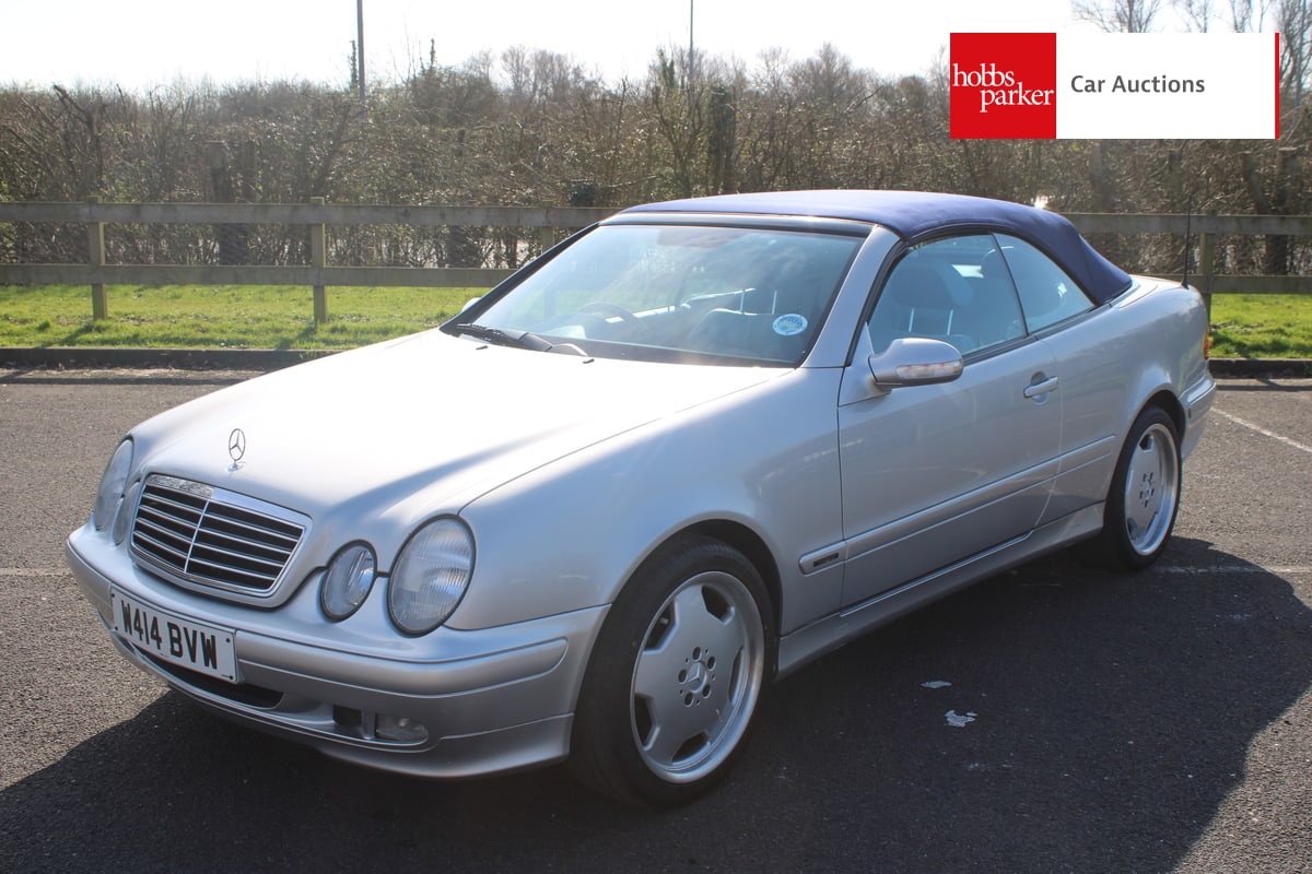 MERCEDES CLK430 AVANTGARDE AUTO CONVERTIBLE image 30