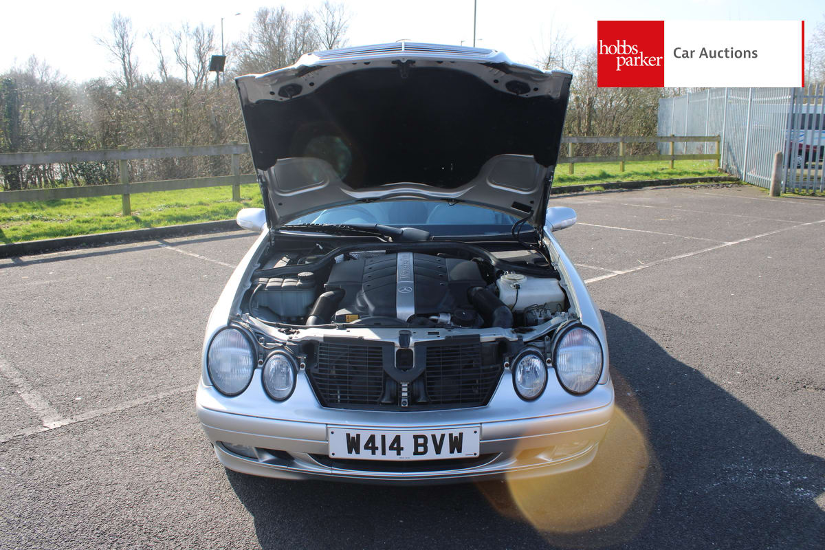 MERCEDES CLK430 AVANTGARDE AUTO CONVERTIBLE image 37