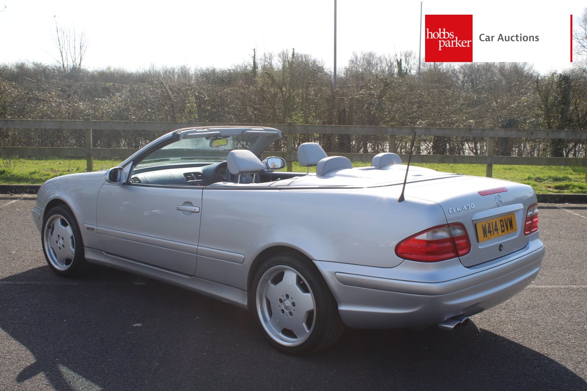 MERCEDES CLK430 AVANTGARDE AUTO CONVERTIBLE image 5