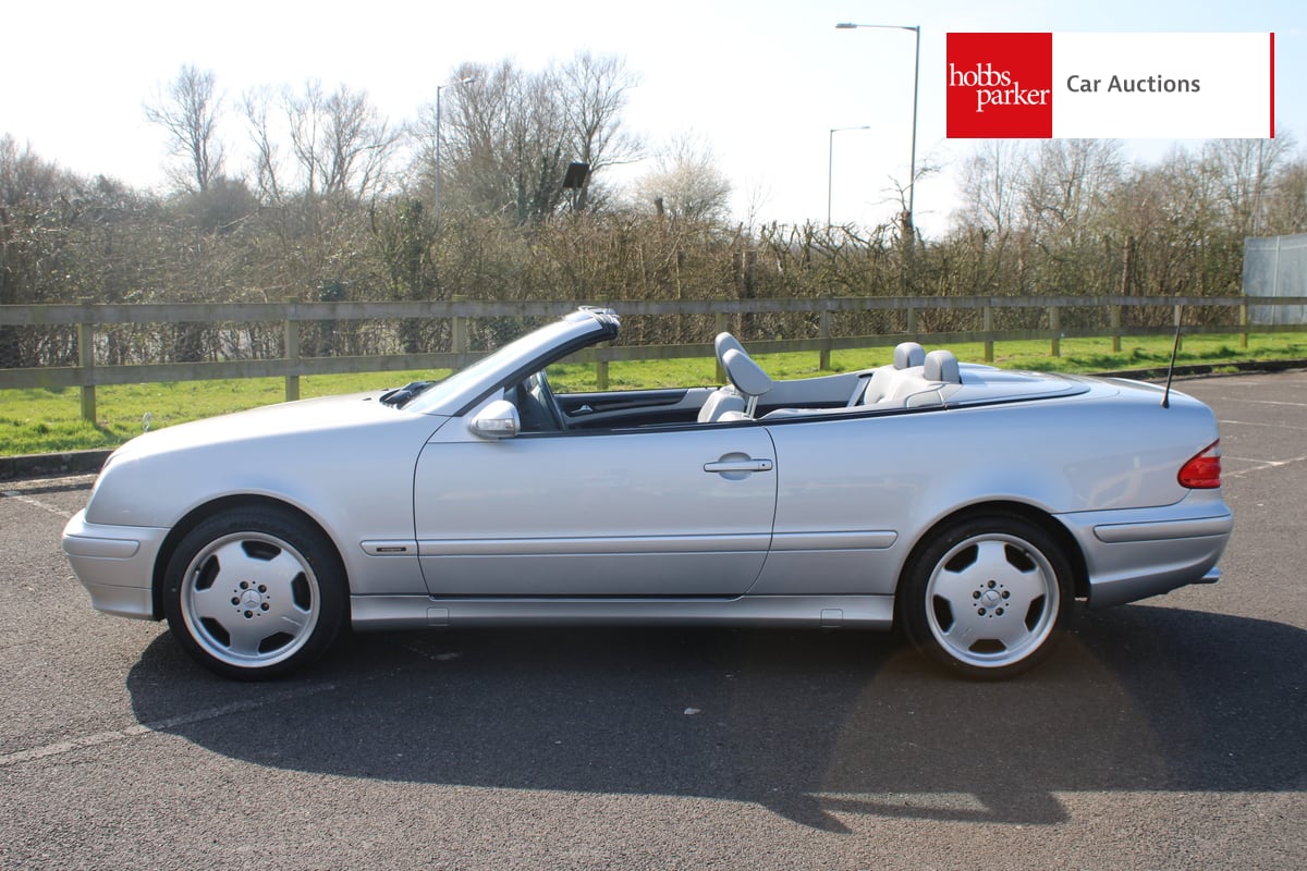 MERCEDES CLK430 AVANTGARDE AUTO CONVERTIBLE image 6