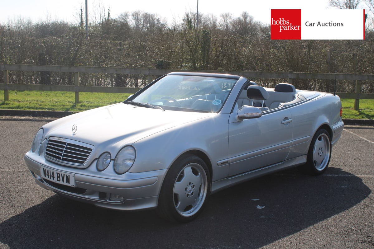 MERCEDES CLK430 AVANTGARDE AUTO CONVERTIBLE image 7