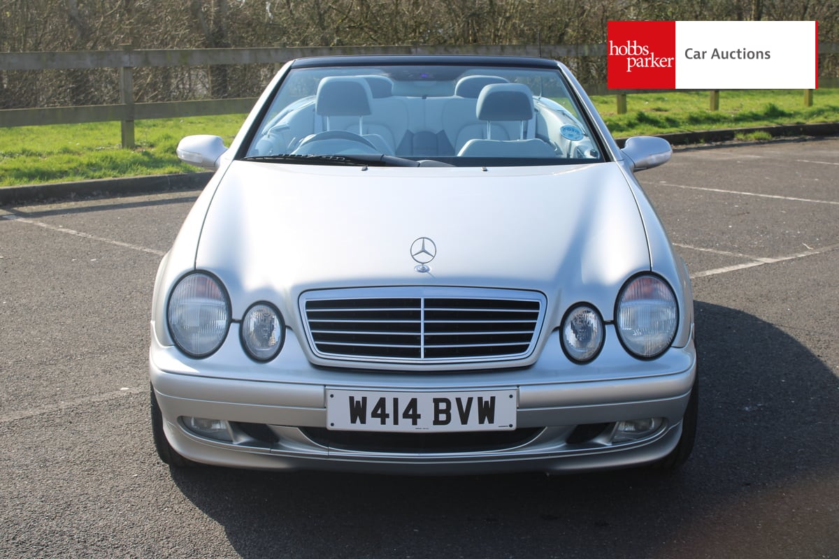 MERCEDES CLK430 AVANTGARDE AUTO CONVERTIBLE image 8