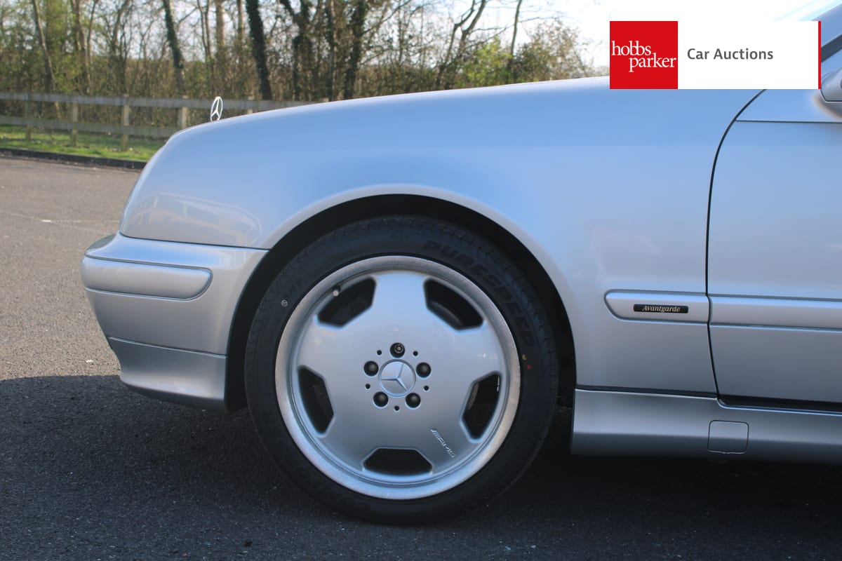 MERCEDES CLK430 AVANTGARDE AUTO CONVERTIBLE image 9