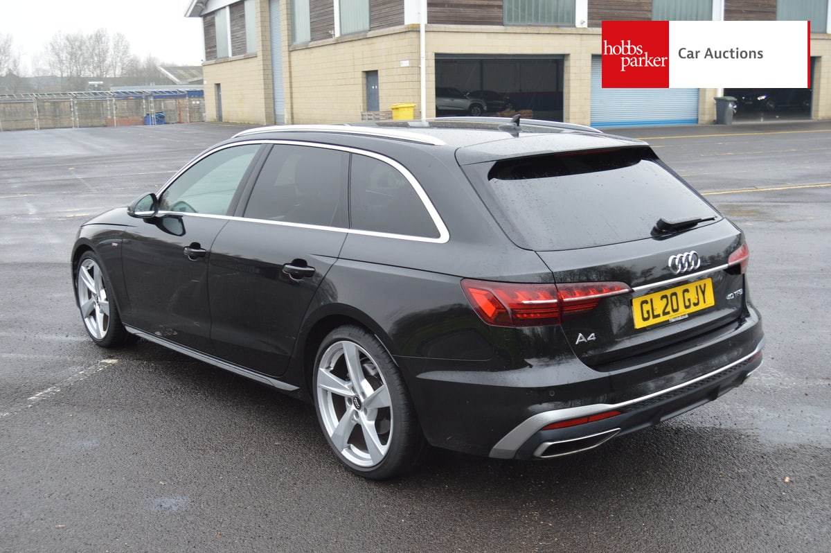 AUDI A4 S LINE 40 TFSI S-A image 5