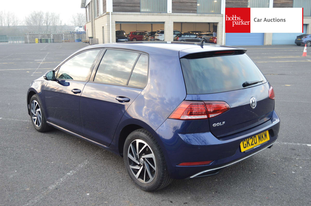 VOLKSWAGEN GOLF MATCH EDITION TSI EVO image 5