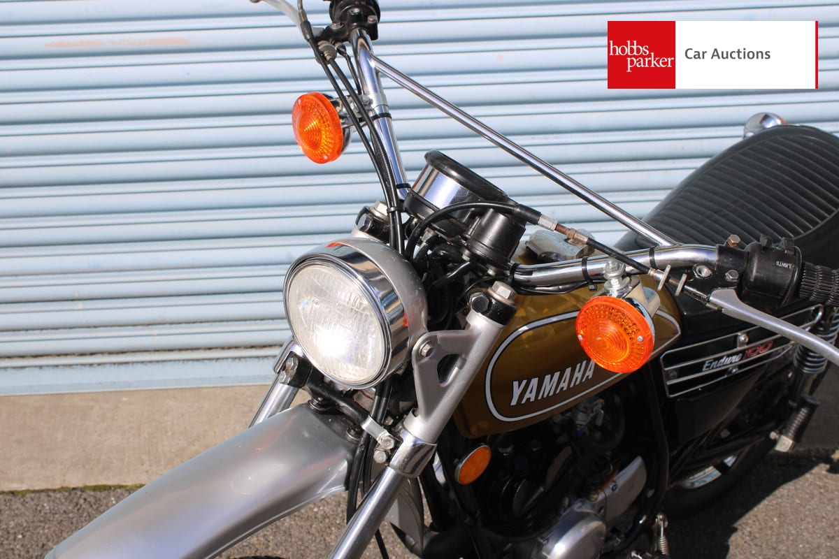 YAMAHA DT 100 image 13