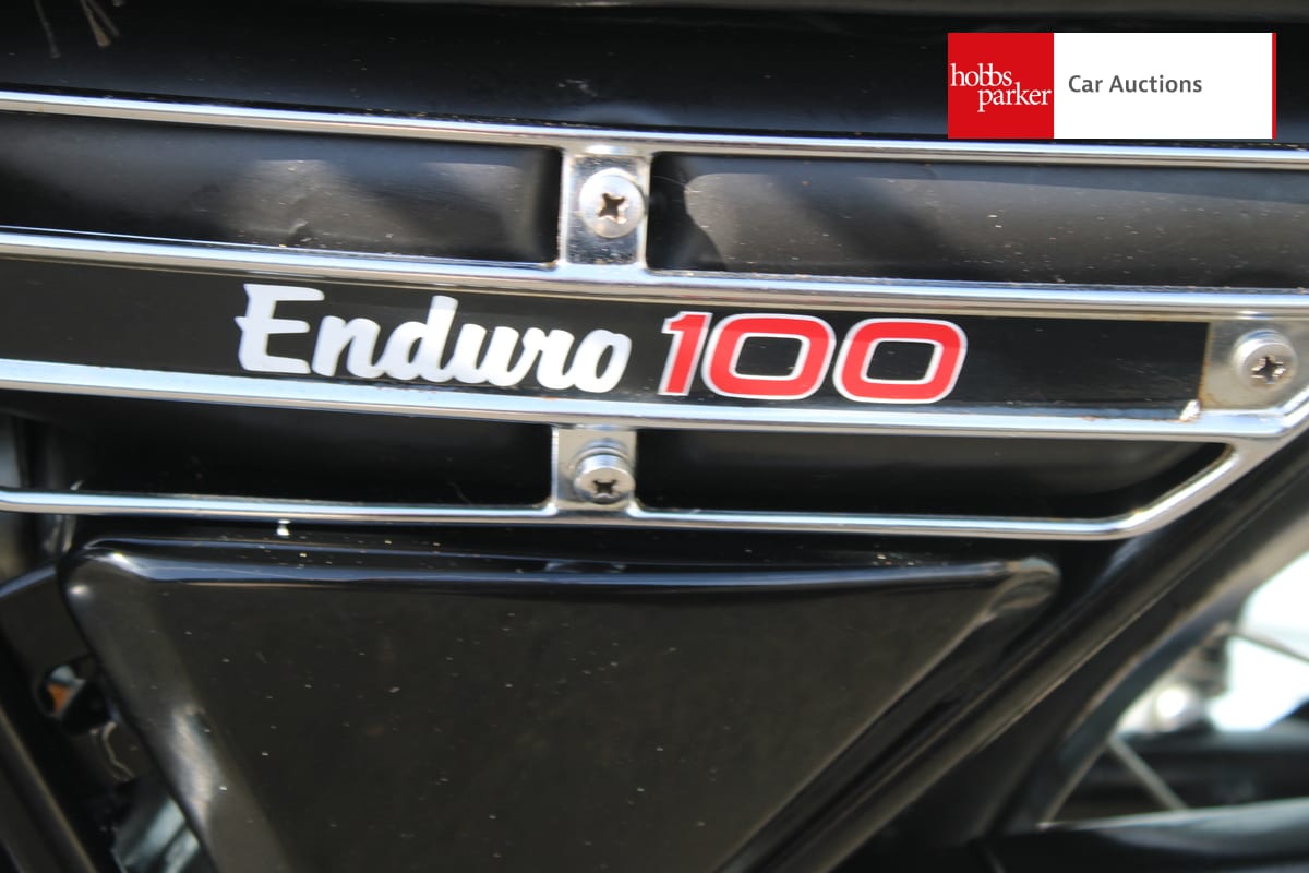 YAMAHA DT 100 image 14
