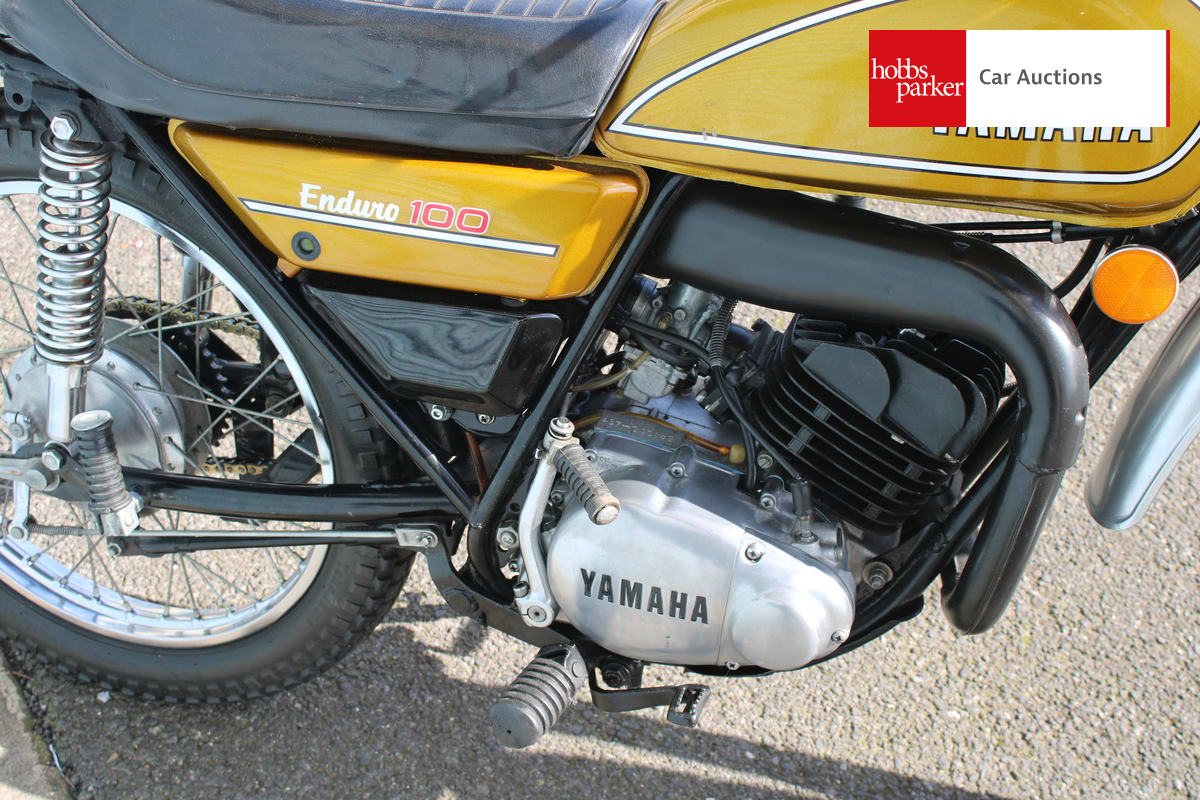 YAMAHA DT 100 image 17