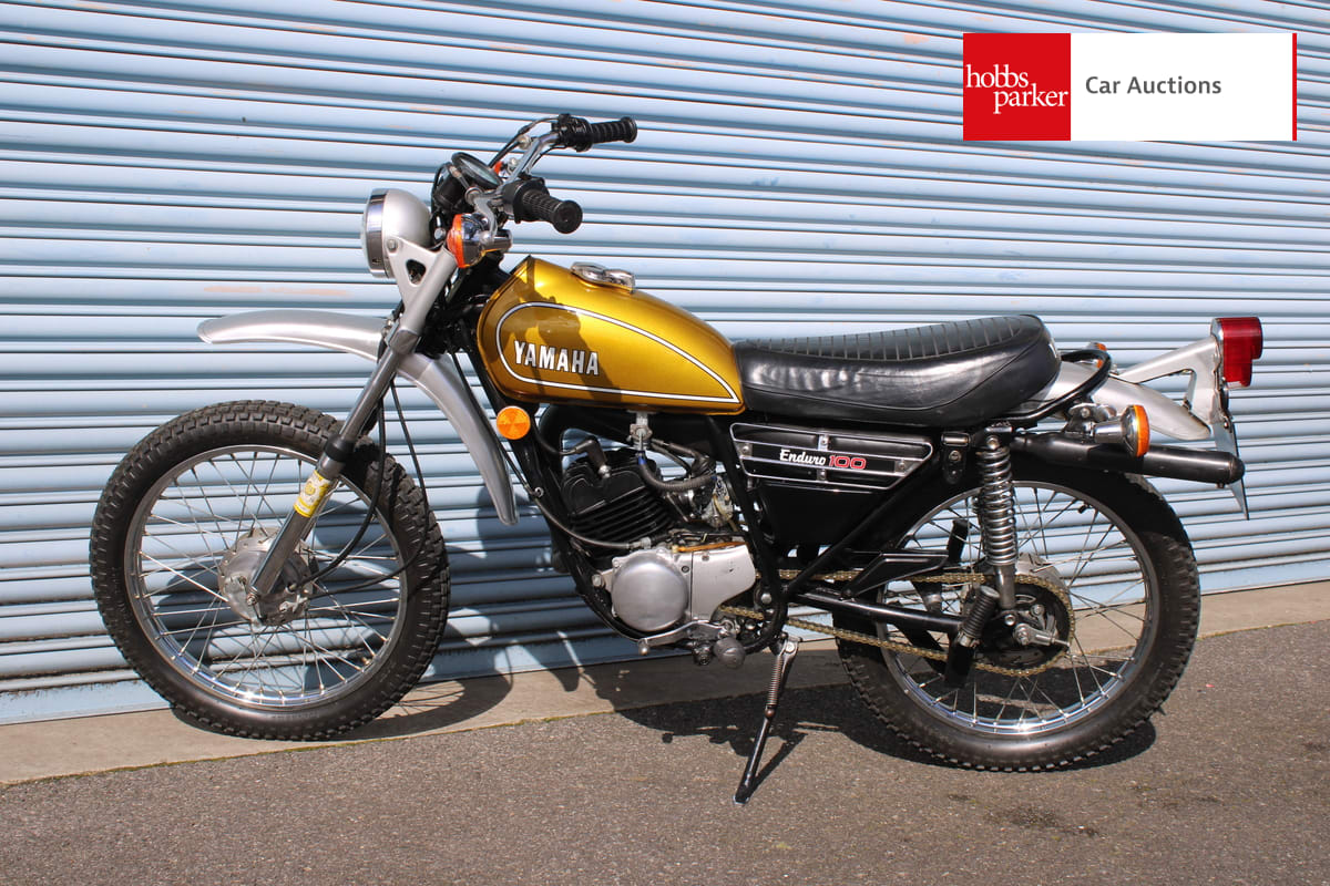 YAMAHA DT 100 image 5