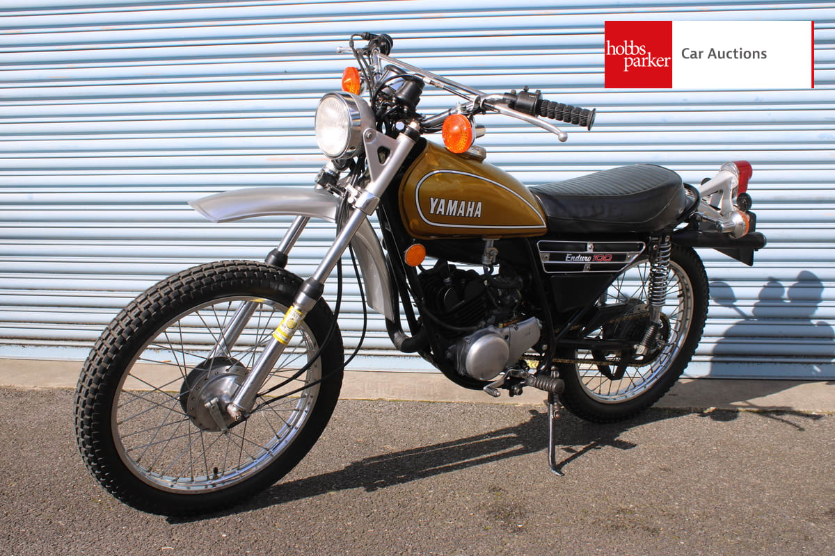 YAMAHA DT 100 image 6