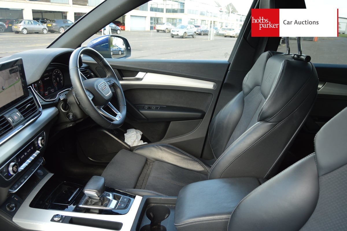 AUDI Q5 S LINE 45 TFSI MHEV QUAT SA image 13