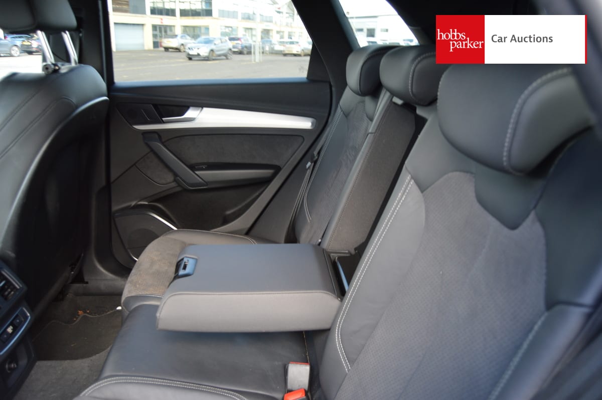 AUDI Q5 S LINE 45 TFSI MHEV QUAT SA image 14