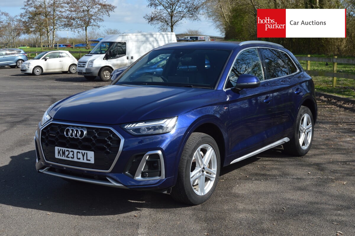 AUDI Q5 S LINE 45 TFSI MHEV QUAT SA image 7