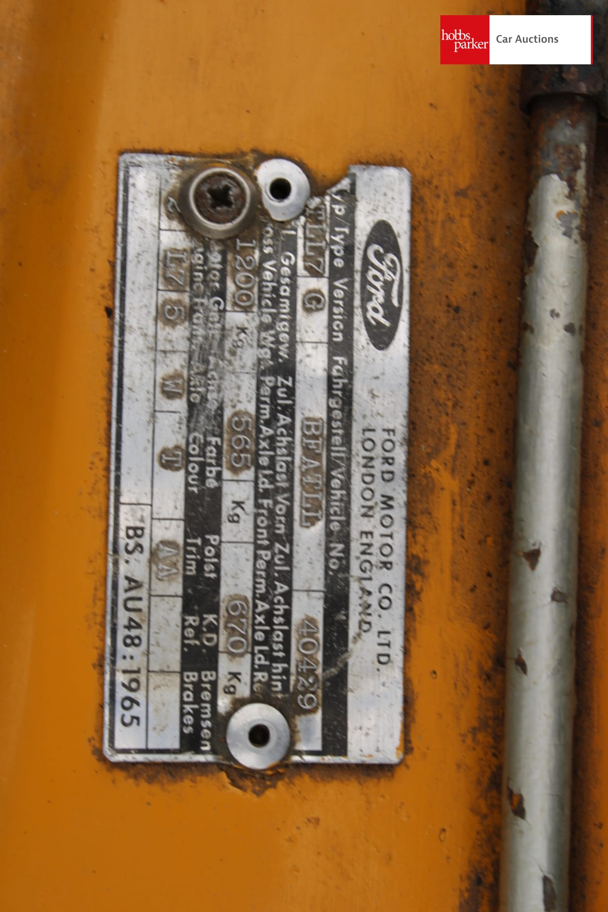 FORD ESCORT MEXICO MK1 image 38