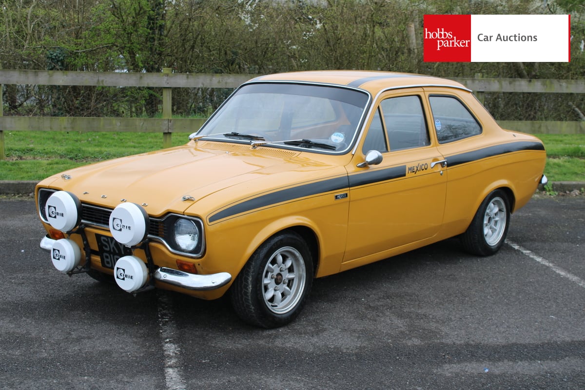 FORD ESCORT MEXICO MK1 image 7