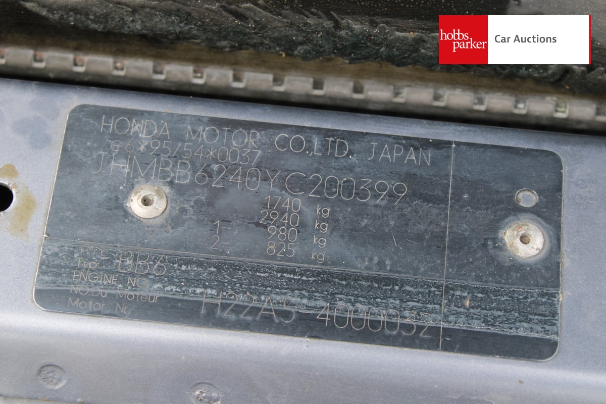 HONDA PRELUDE 2.2 VTI AUTO image 35