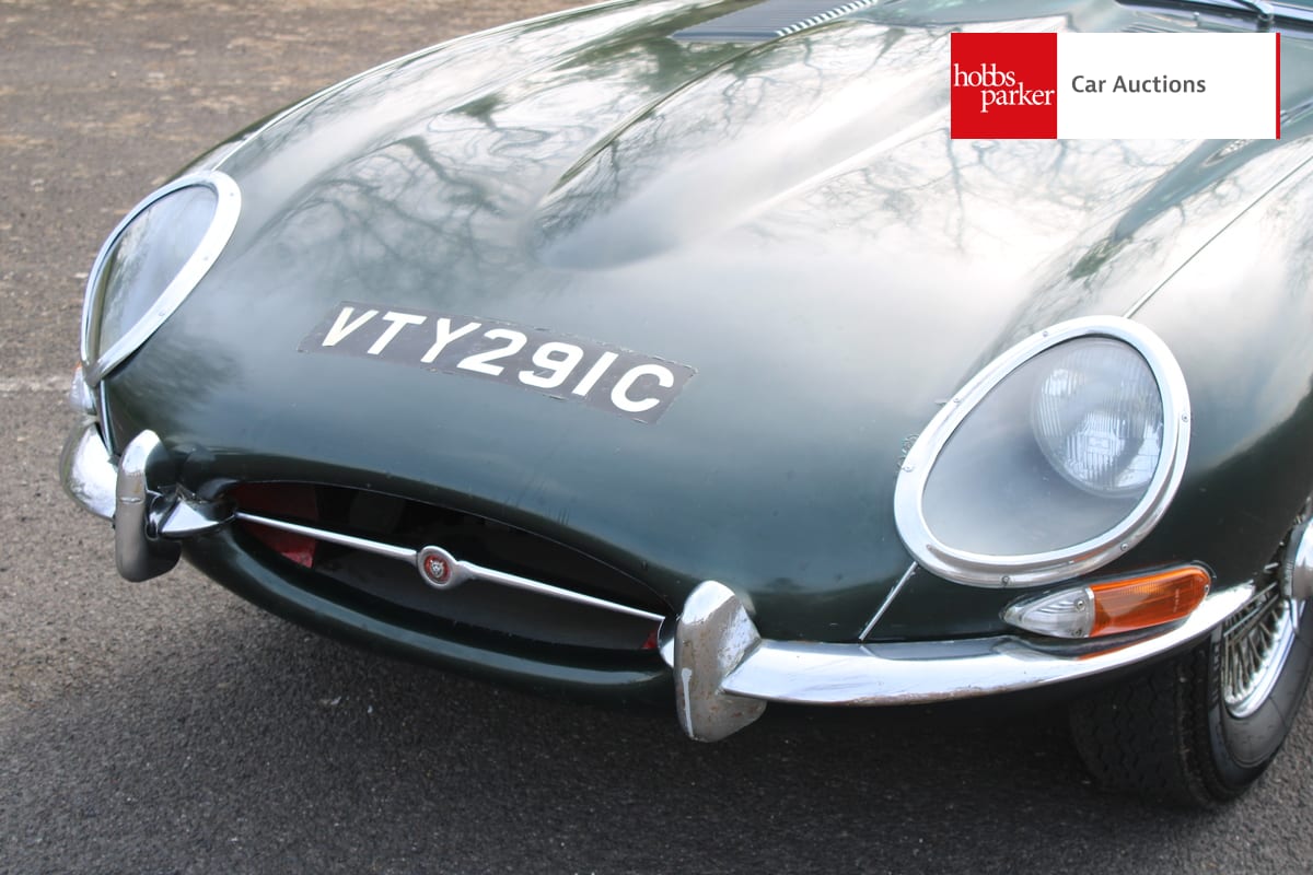 JAGUAR E TYPE S1 4.2 FHC image 10