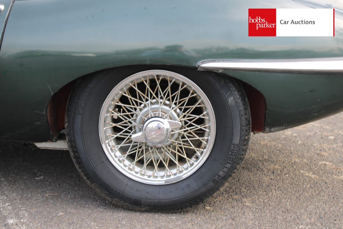 JAGUAR E TYPE S1 4.2 FHC image 11