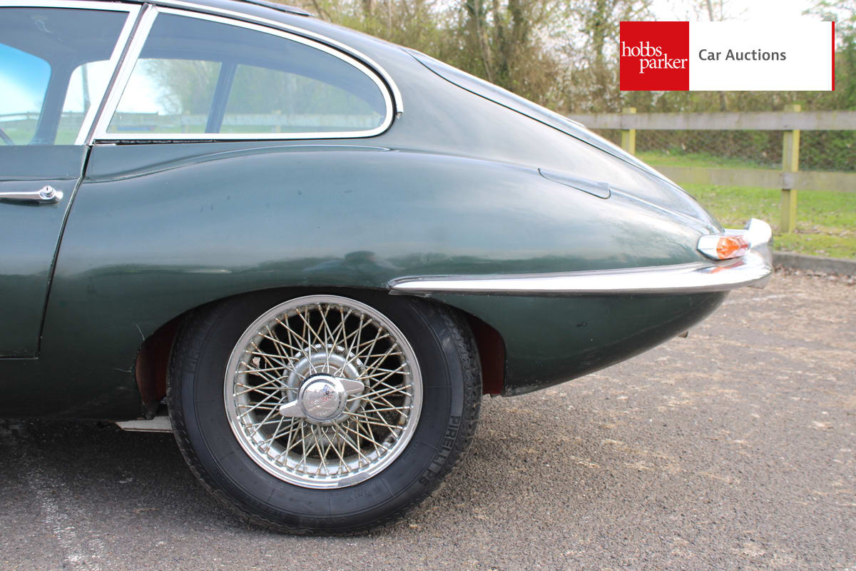 JAGUAR E TYPE S1 4.2 FHC image 12