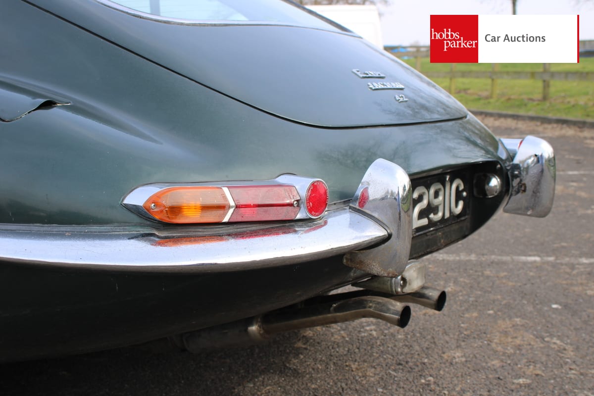 JAGUAR E TYPE S1 4.2 FHC image 13