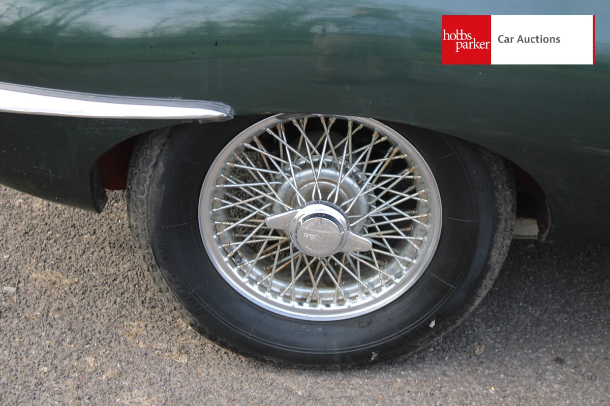 JAGUAR E TYPE S1 4.2 FHC image 15