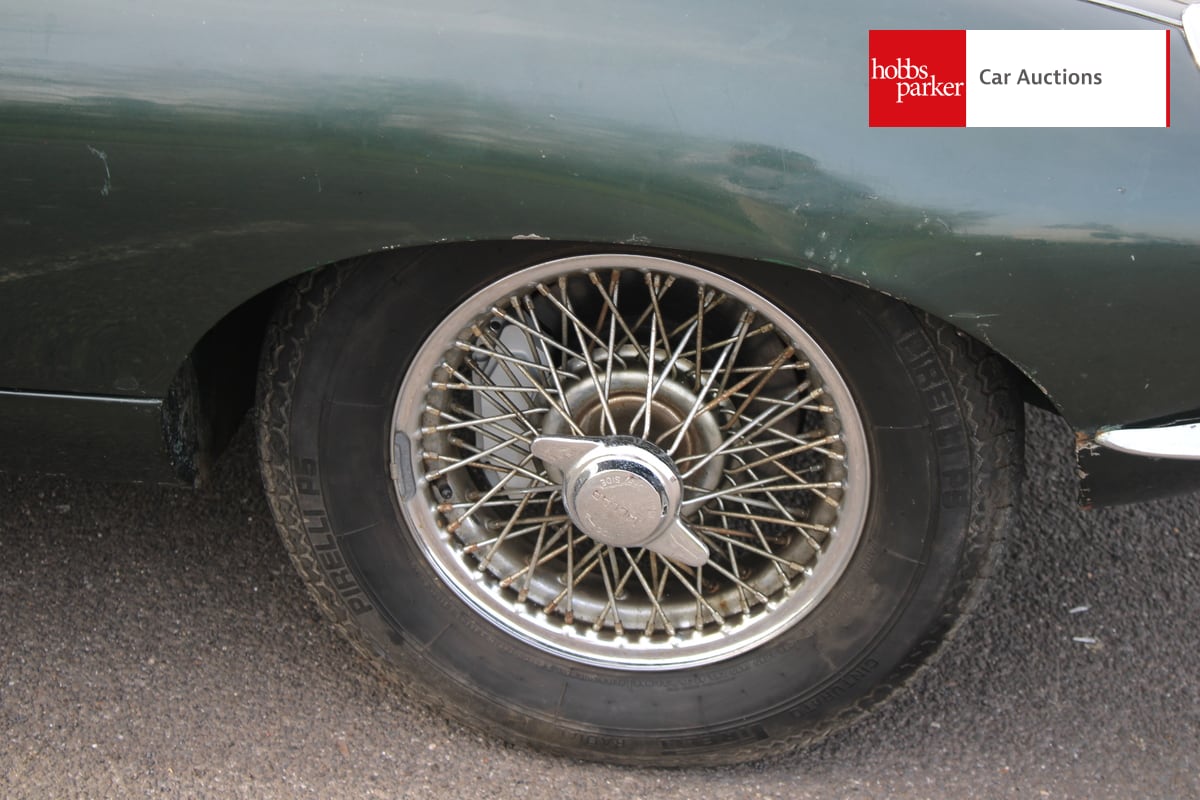 JAGUAR E TYPE S1 4.2 FHC image 16