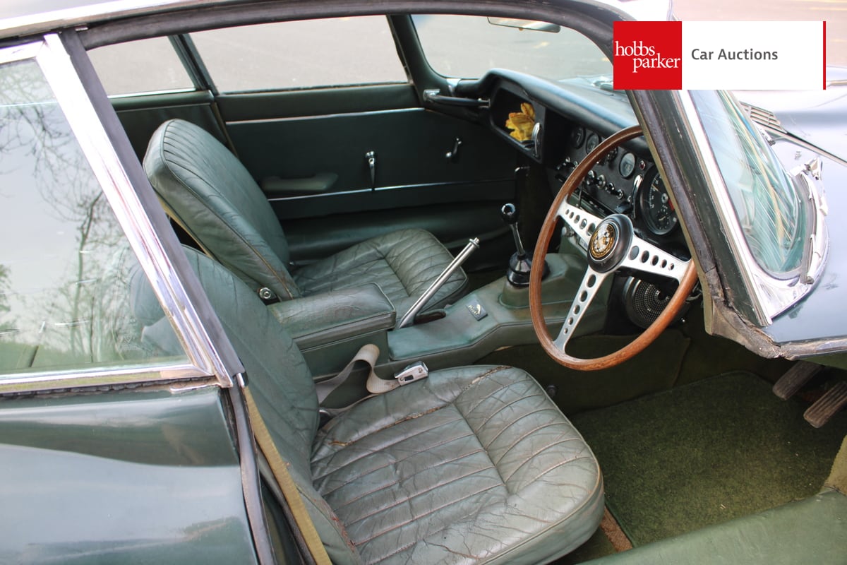 JAGUAR E TYPE S1 4.2 FHC image 18