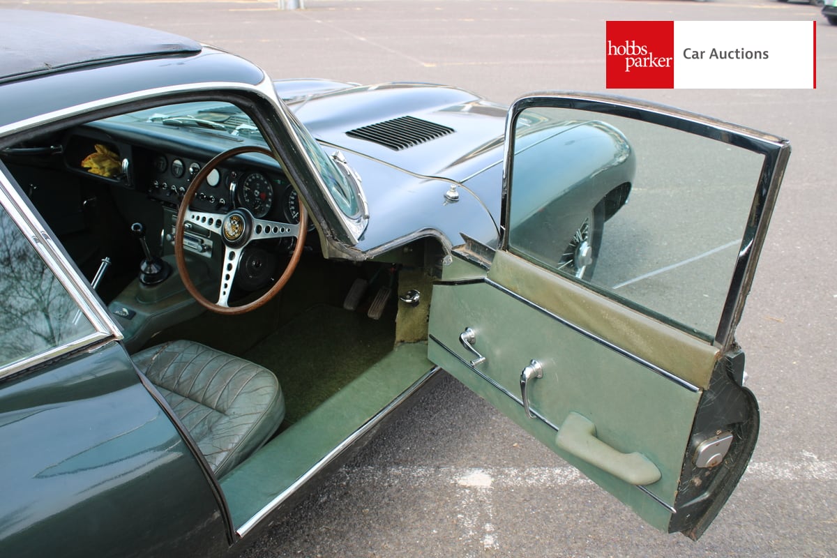 JAGUAR E TYPE S1 4.2 FHC image 19