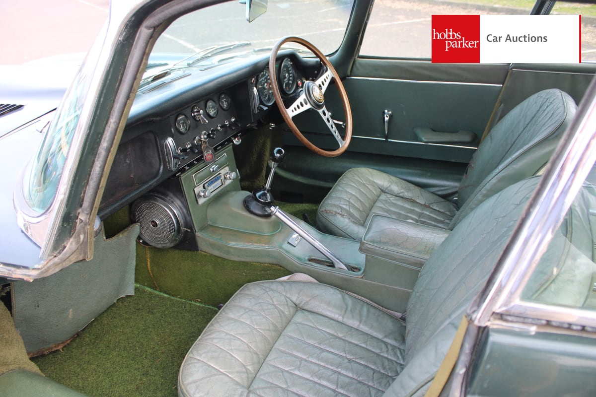 JAGUAR E TYPE S1 4.2 FHC image 20