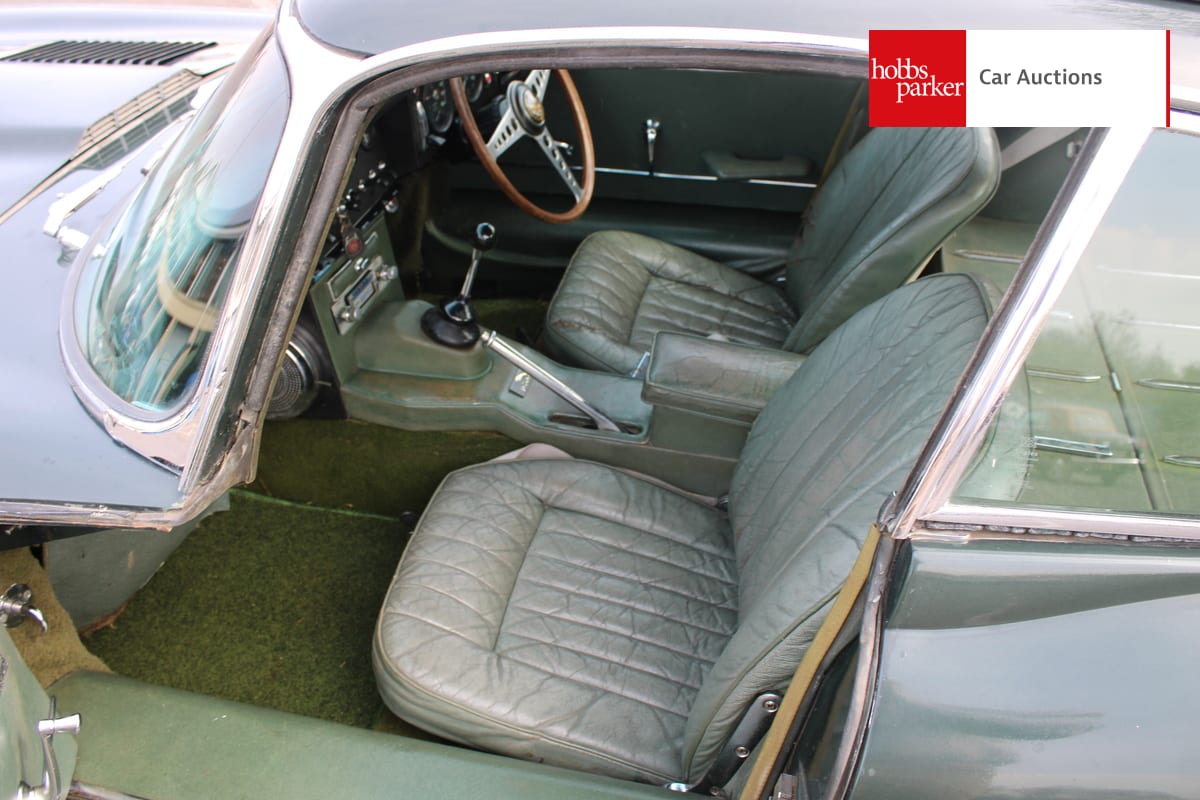 JAGUAR E TYPE S1 4.2 FHC image 21