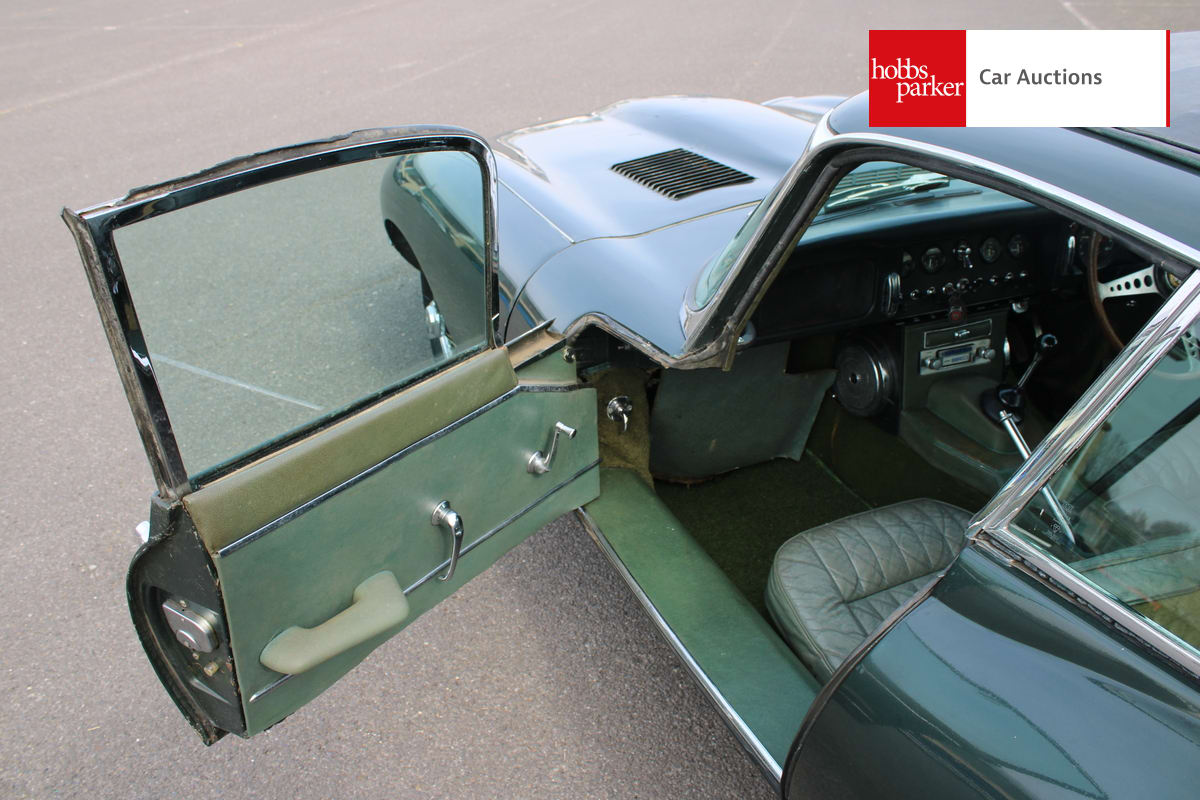 JAGUAR E TYPE S1 4.2 FHC image 22