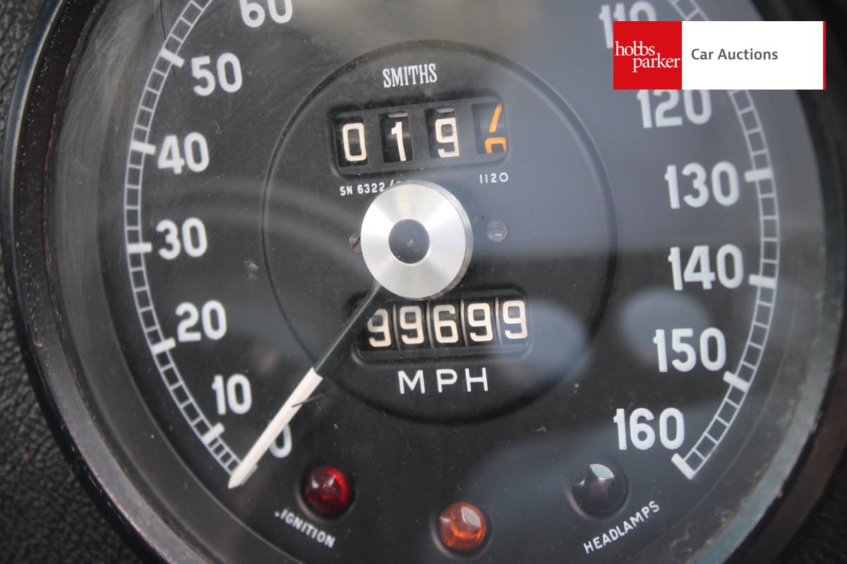 JAGUAR E TYPE S1 4.2 FHC image 23