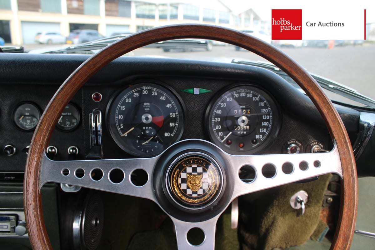 JAGUAR E TYPE S1 4.2 FHC image 28